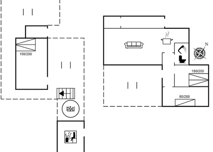 Arnia - 250m From The Sea By Interhome